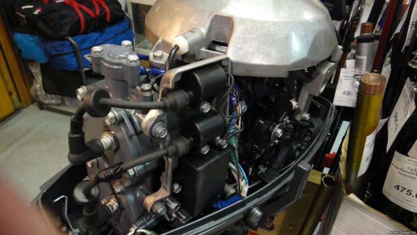 Мотор Ямаха 30 двухтактный