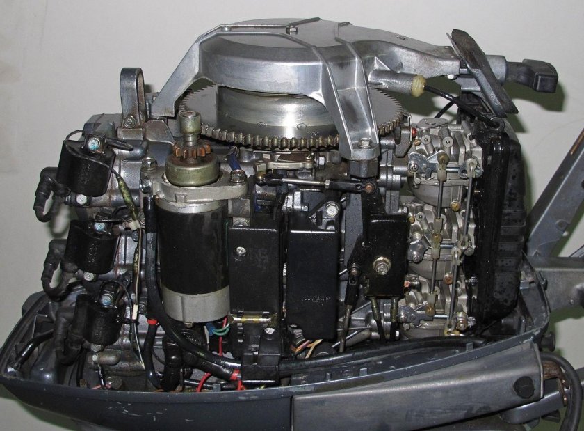 Мотор Yamaha 30