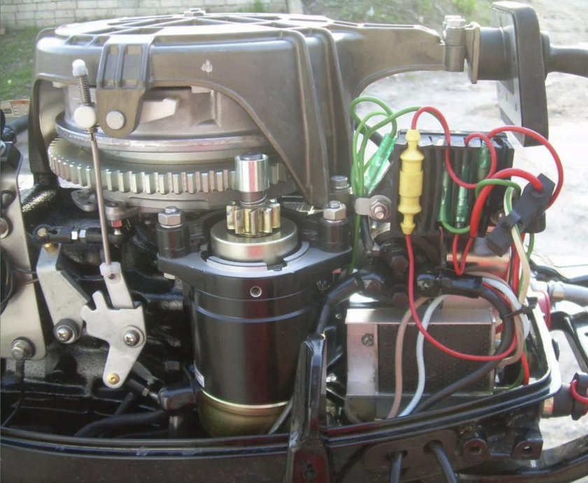 Мотор Mercury 30