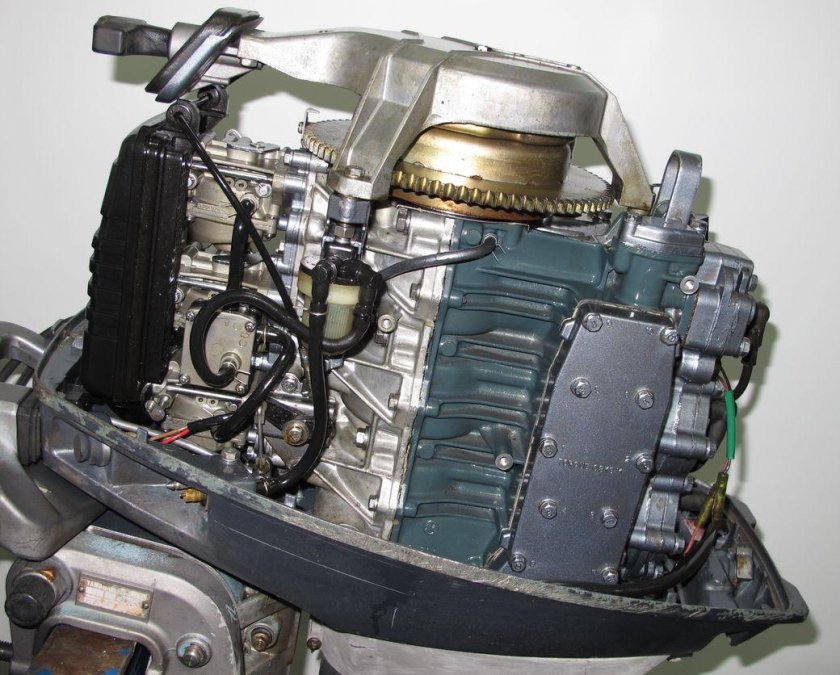 Мотор лодочный yamaha 30 dem