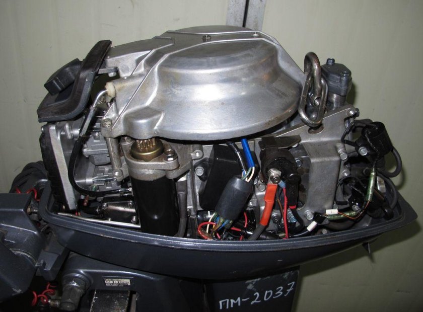 Лодочный мотор ямаха 30 двухтактный