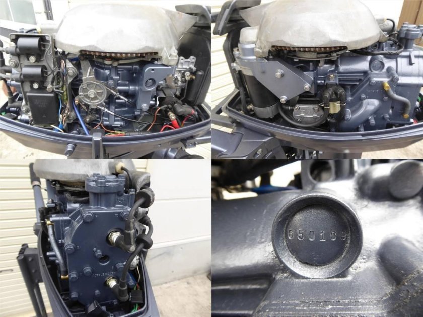 Мотор Ямаха 30 двухтактный