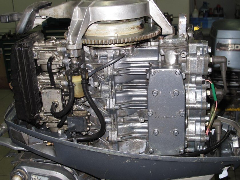 Мотор ямаха 30 двухтактный