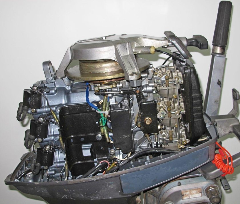 Мотор лодочный yamaha 30