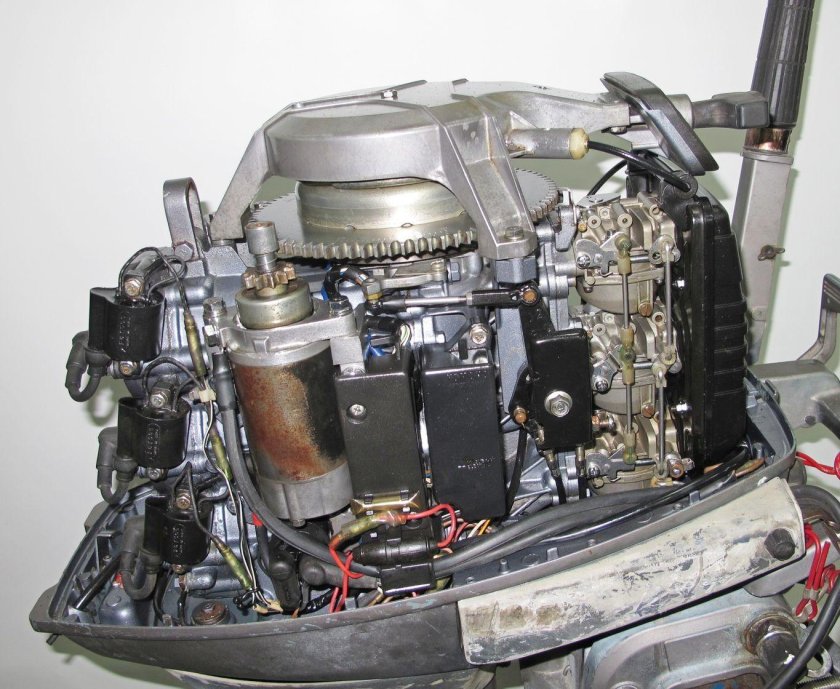 Мотор Yamaha 30