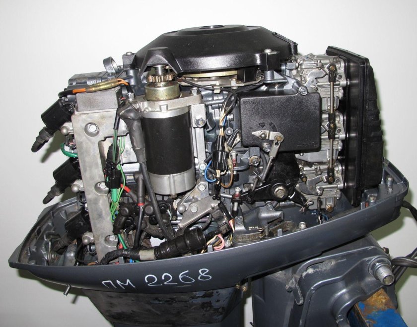 Мотор Ямаха 60