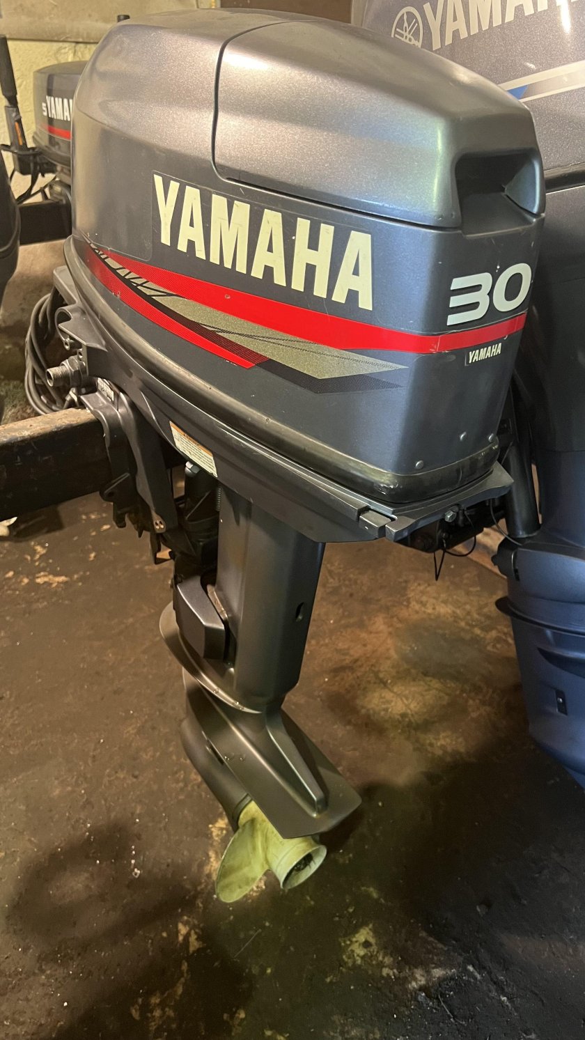 Ямаха 200 Лодочный мотор