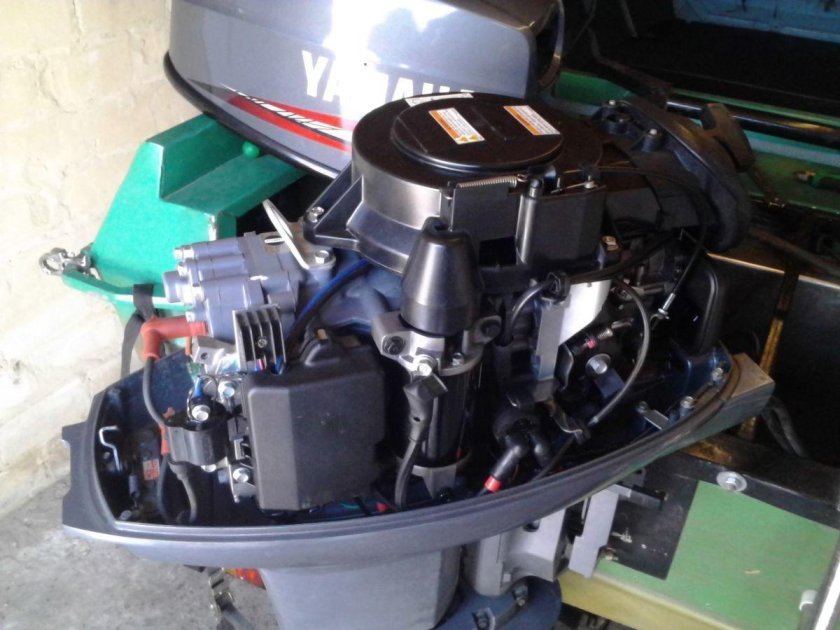 Лодочный мотор Yamaha 40xws