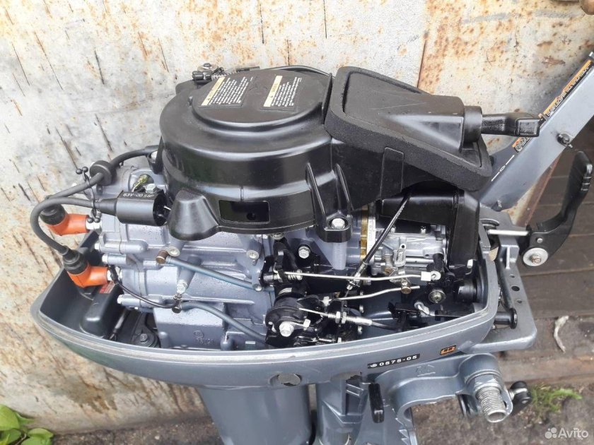 Ямаха 9.9 2-х тактный