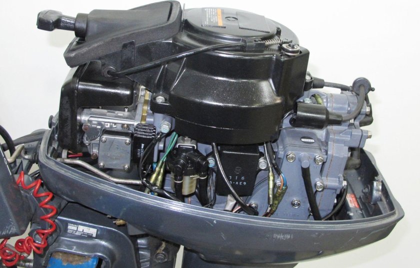 Ямаха 40 2х тактная расположение рядное