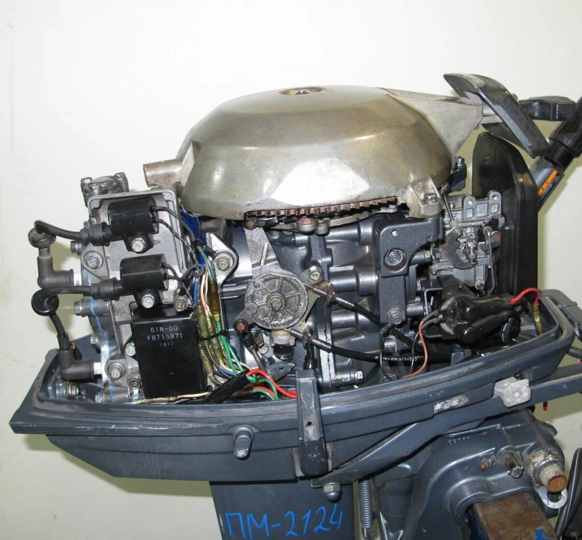 Мотор Yamaha 30