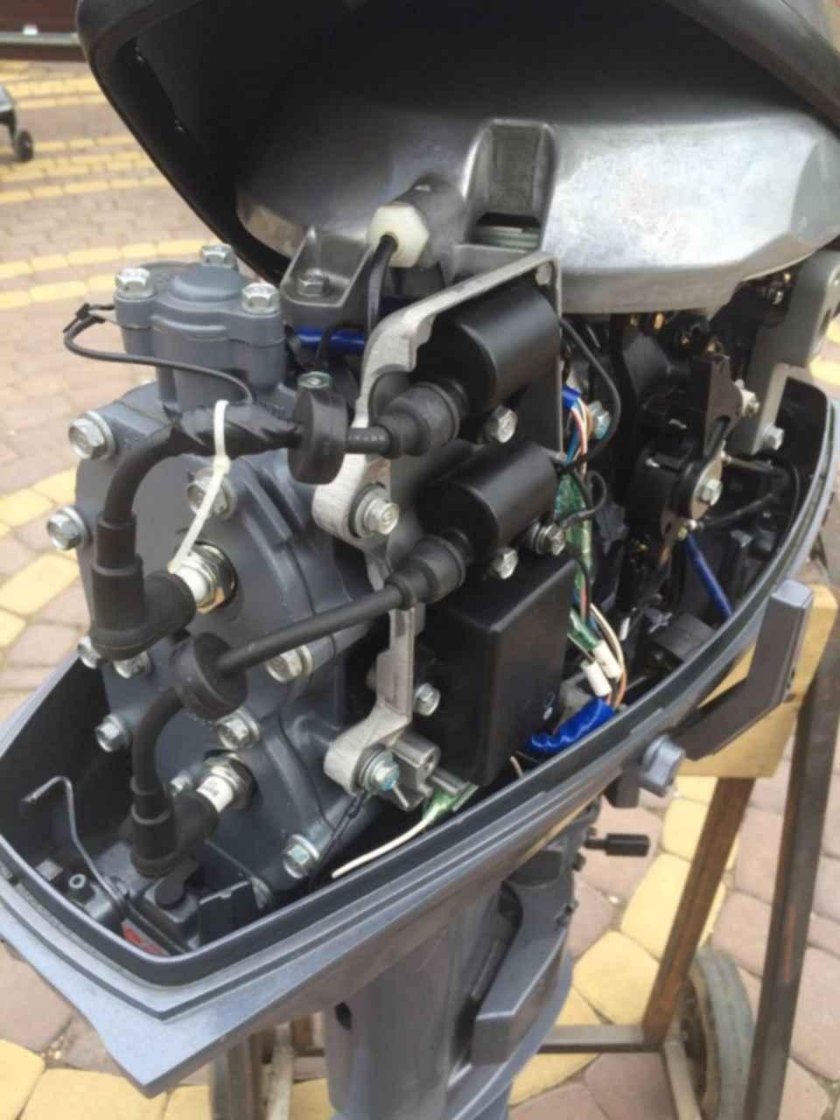 Лодочный мотор Yamaha 30