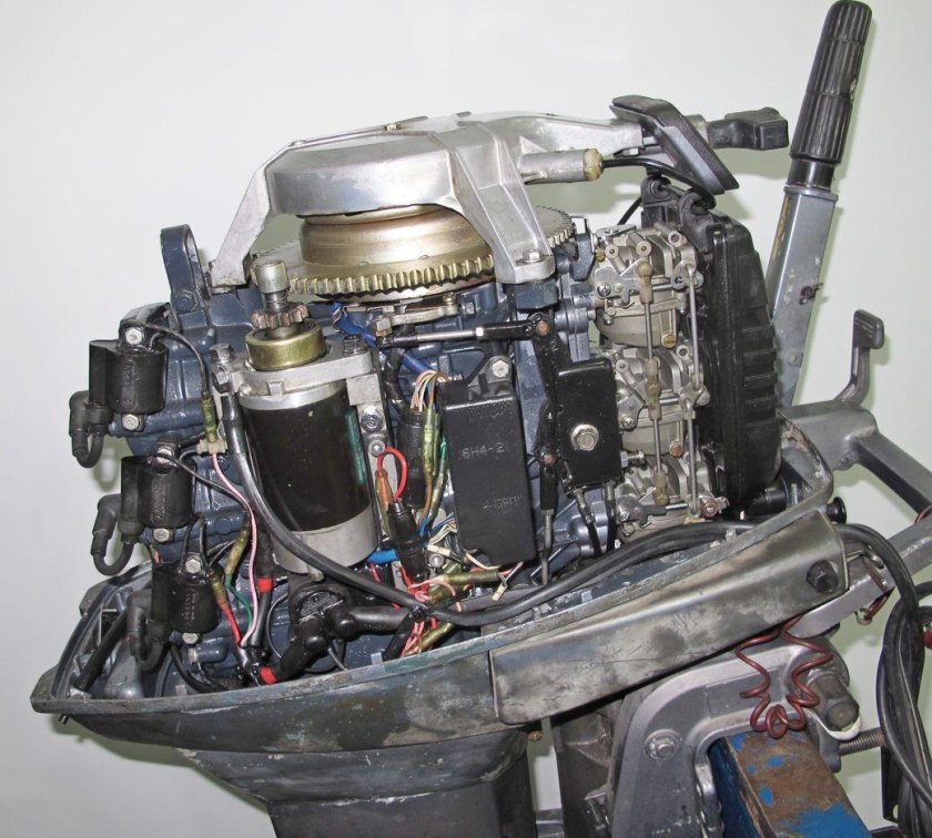 Ямаха 30 3 цилиндра