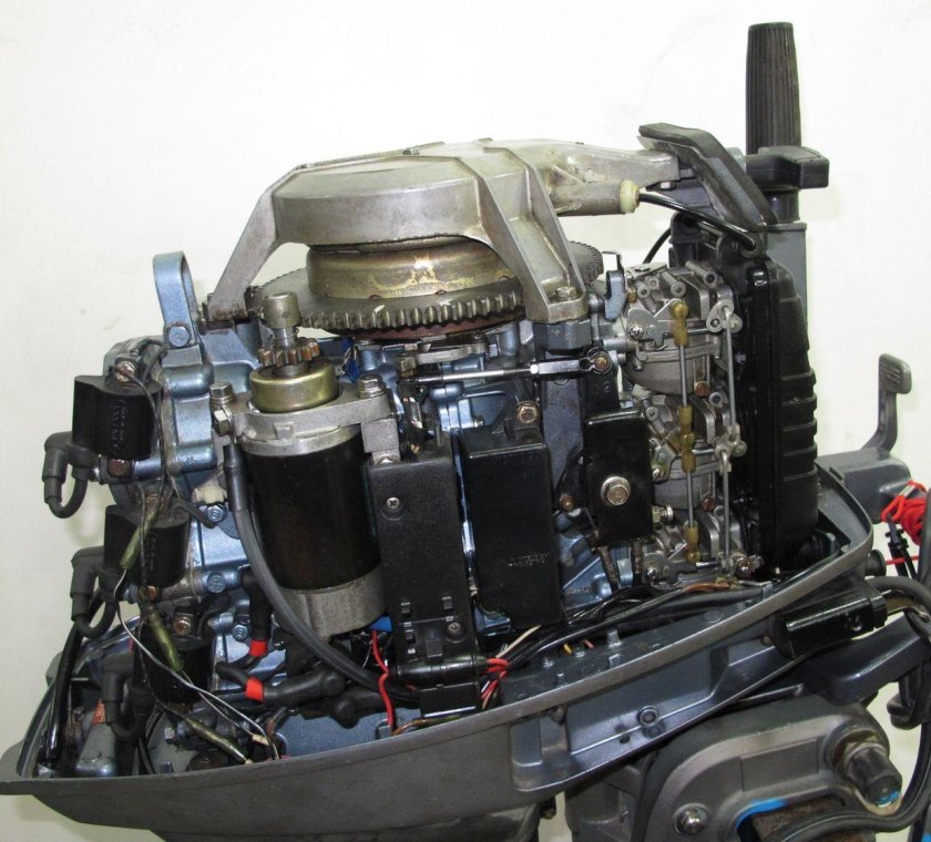 Мотор лодочный yamaha 30