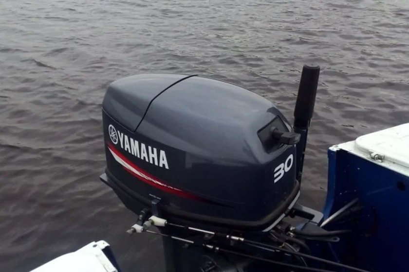 Лодочный мотор Yamaha 30hmhs