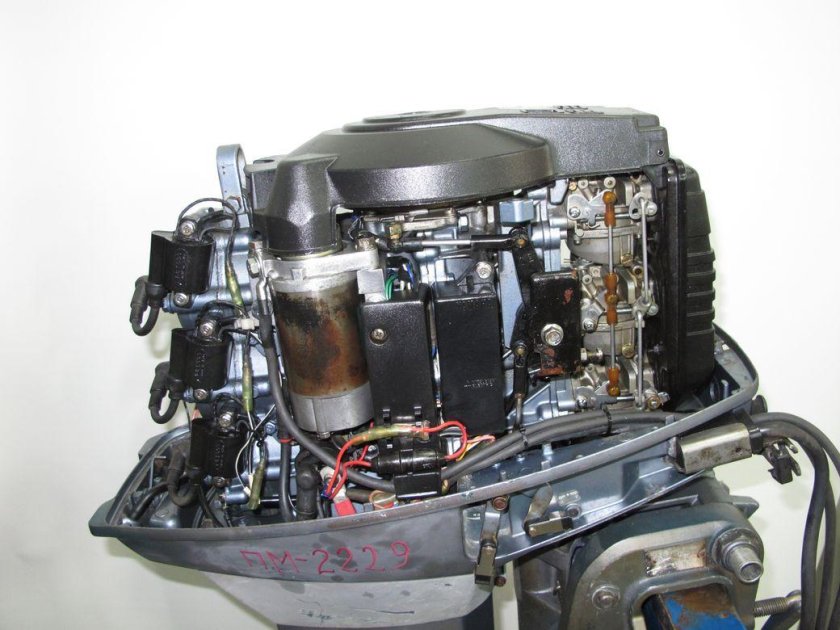 Лодочный мотор yamaha