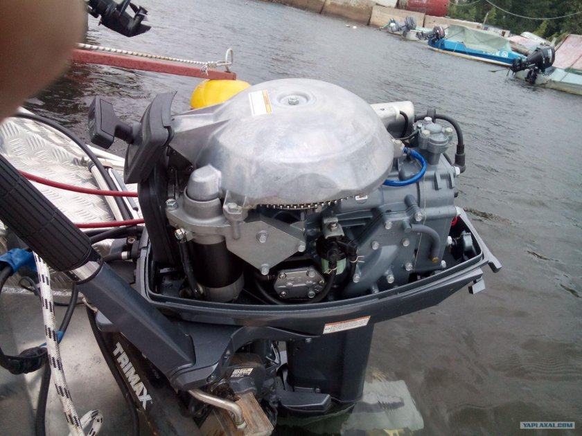 Лодочный мотор Yamaha 30hwcs
