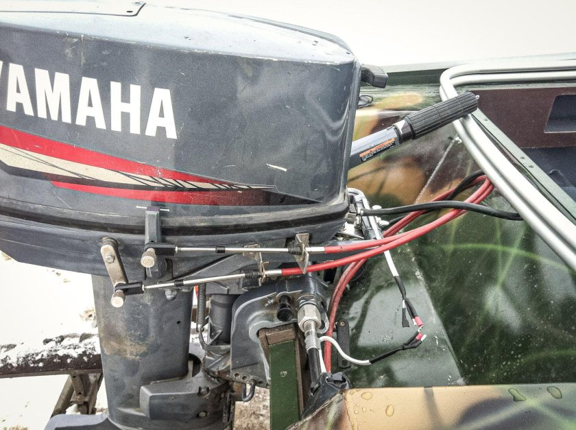 ГАЗ-реверс для лодочного мотора Ямаха 40