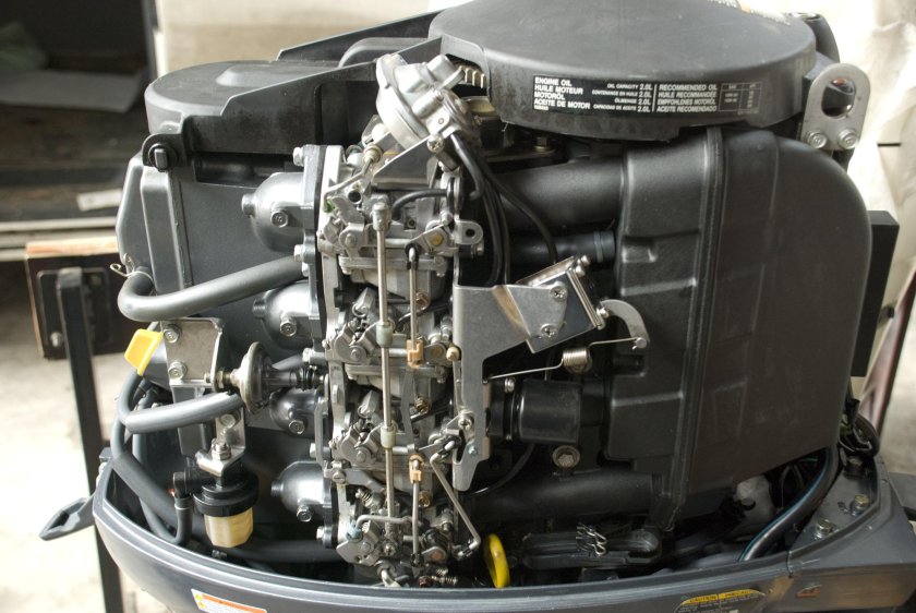 Yamaha 50 Лодочный мотор