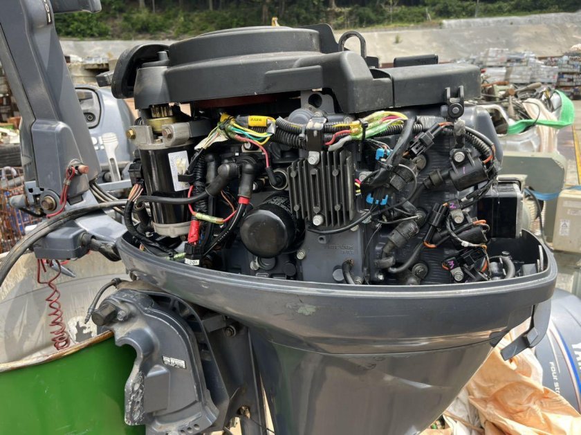 Лодочные моторы ямаха