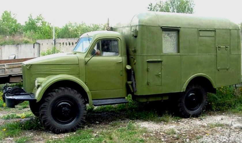 ГАЗ 63 автодом