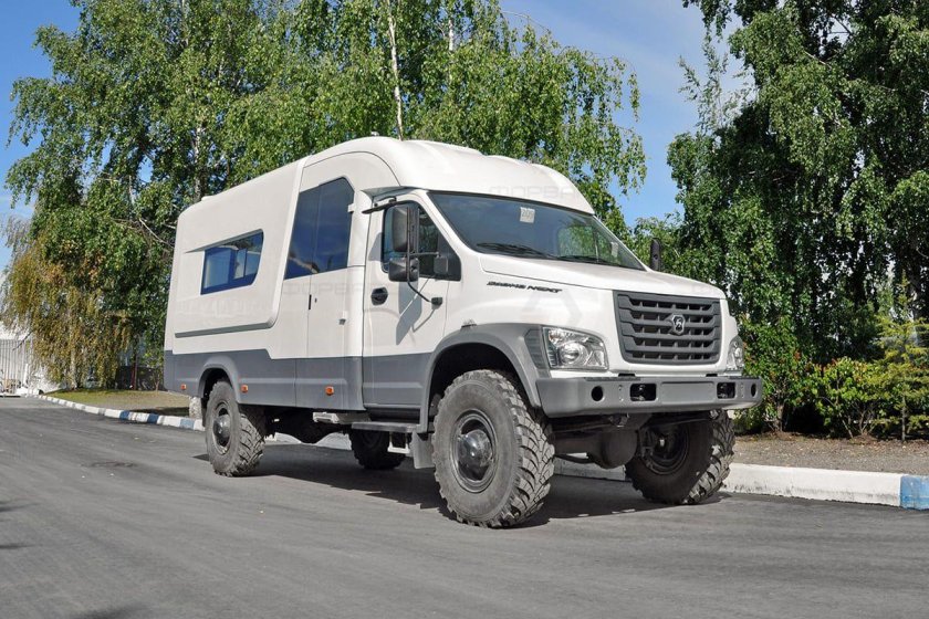 ГАЗ Садко Некст 4х4 автодом