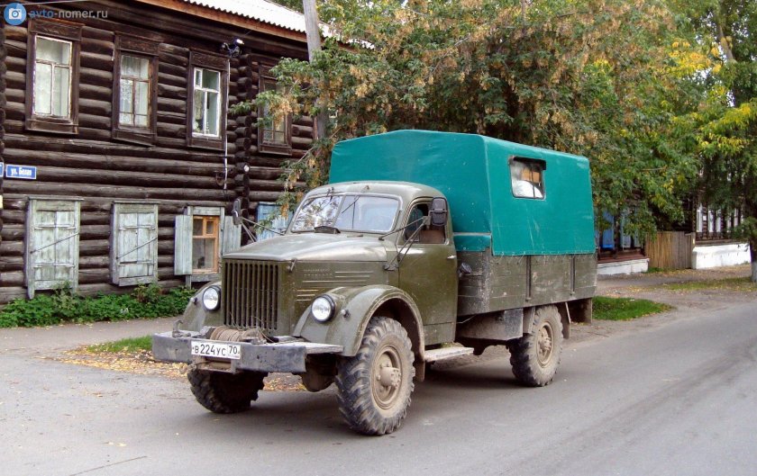 Газ 63 грузовой автомобиль