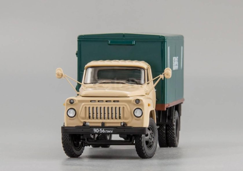 Хлебный фургон ГЗСА-3704 ГАЗ-52-01