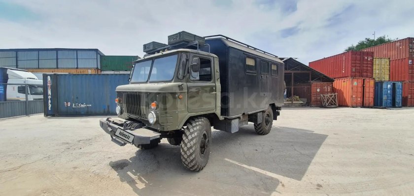 ГАЗ 66 автодом