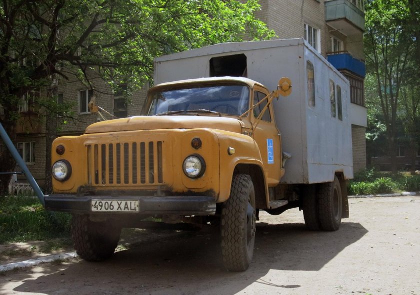 ГАЗ 52 опытный