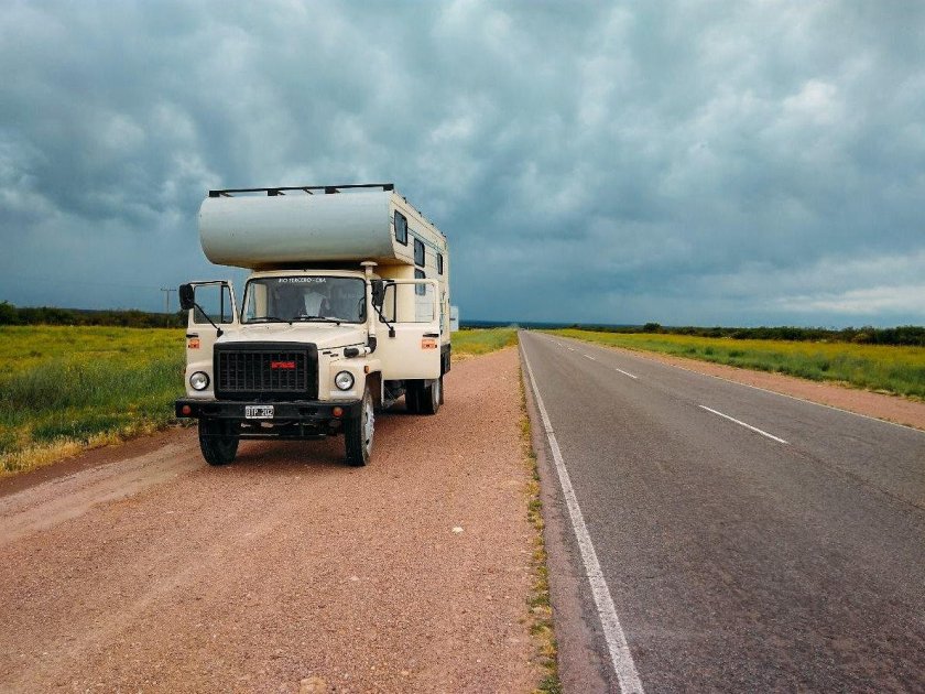 ГАЗ 3307 автодом