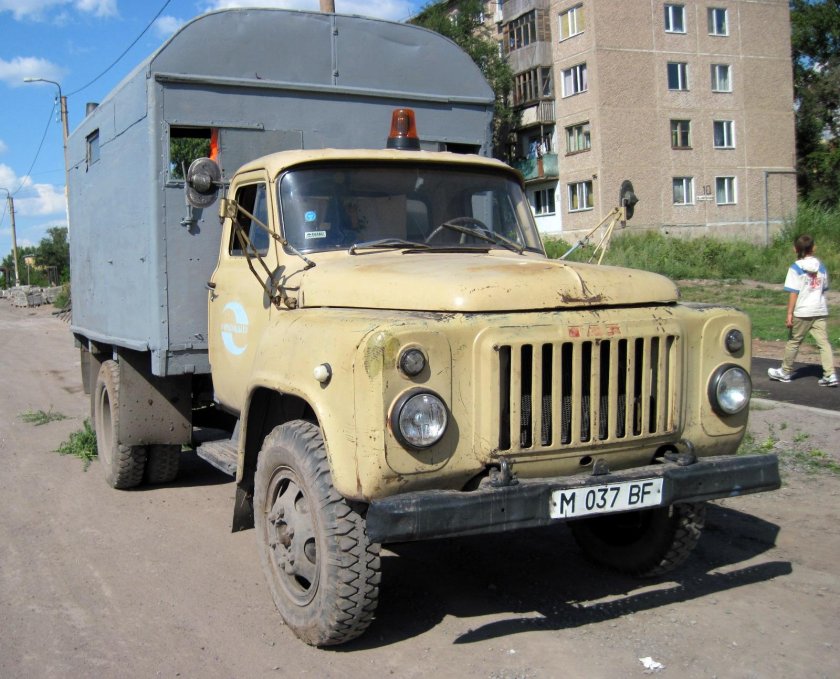 Грузовик ГАЗ 52