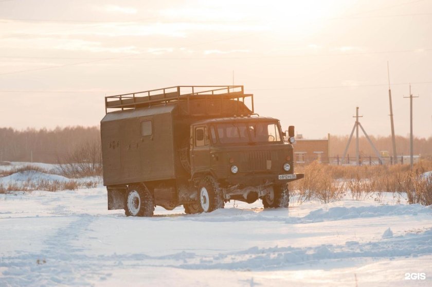 ГАЗ 66 автодом