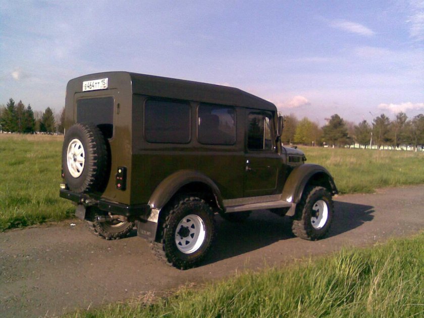 ГАЗ 69 автодом