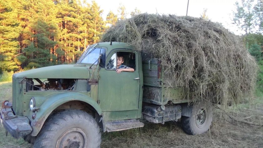 ГАЗ 63 бортовой