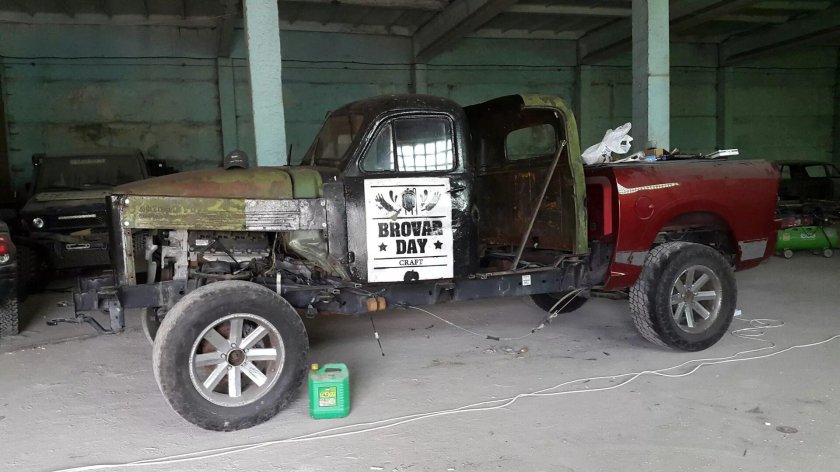 ГАЗ 53 пикап