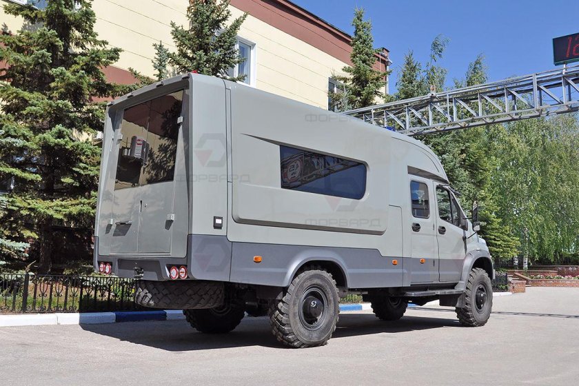 Садко Некст 4х4 автодом