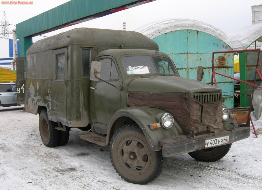 ГАЗ-51 грузовой