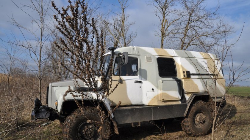 Автодом Шишига ГАЗ 66