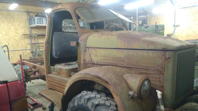 ГАЗ-63 грузовой