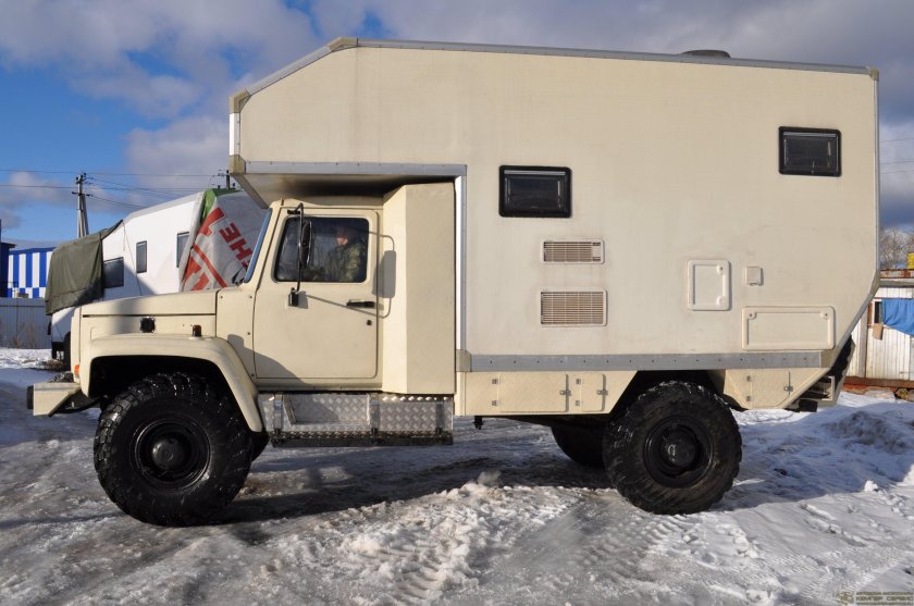 ГАЗ Садко next автодом
