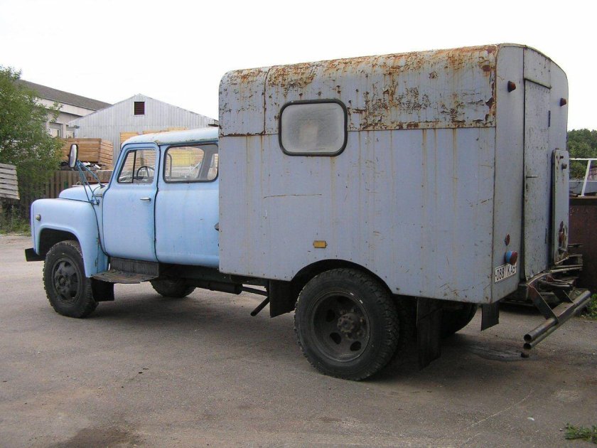 Газ 52 фургон