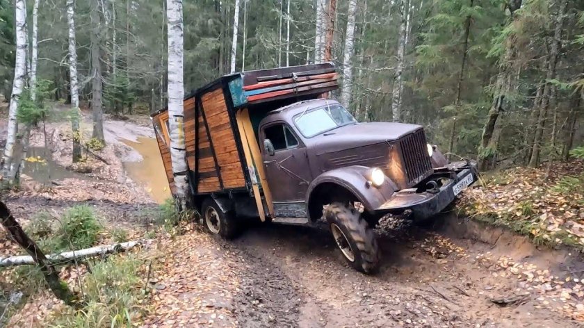 ГАЗ 63 автодом