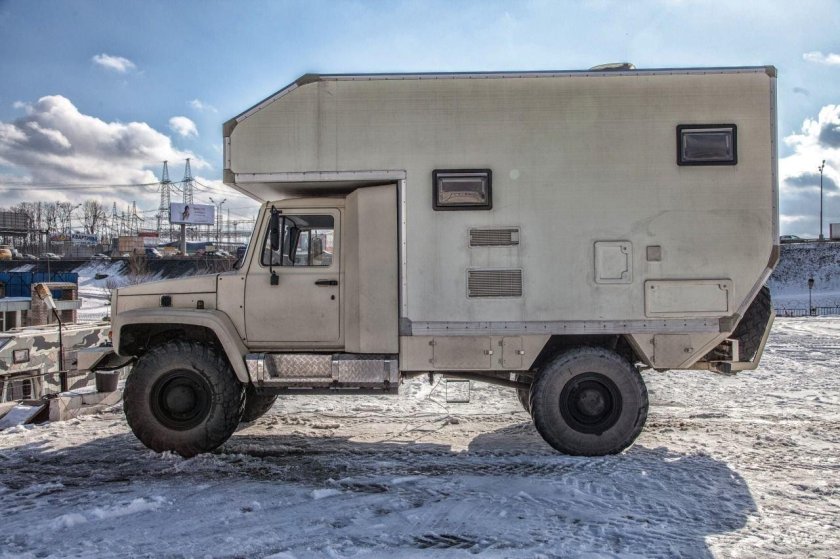 ГАЗ Садко автодом