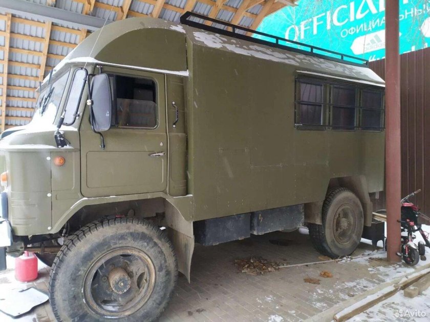 Печка в кунг самодельного вездехода