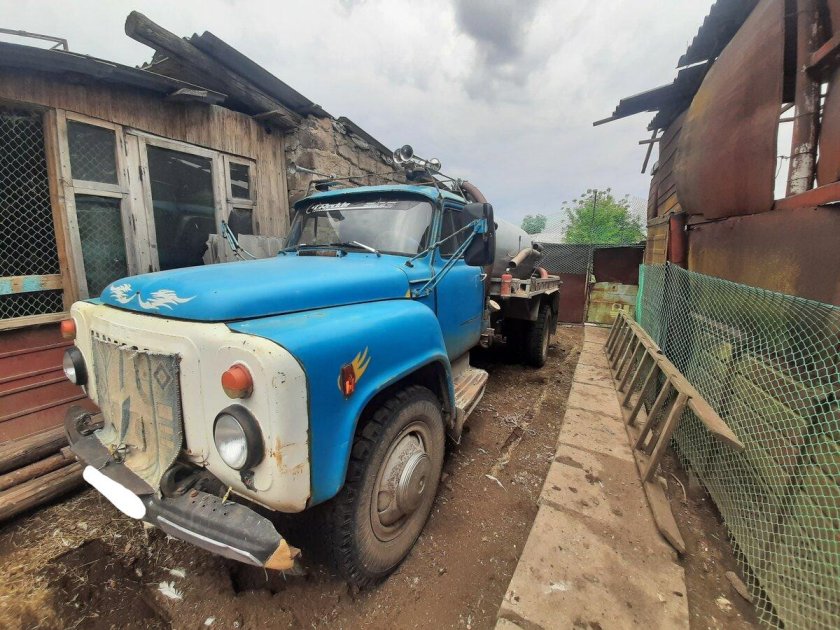 ГАЗ 53 автодом