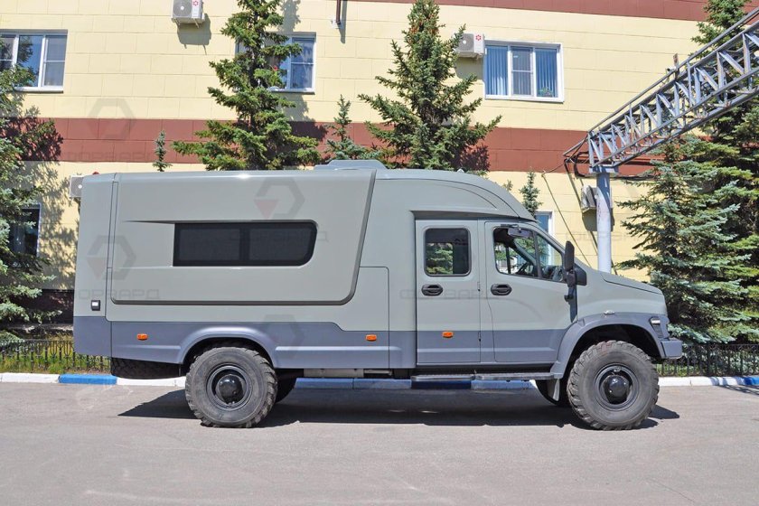 ГАЗ Садко 4х4 автодом