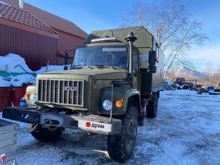 Газ 3308 егерь кунг