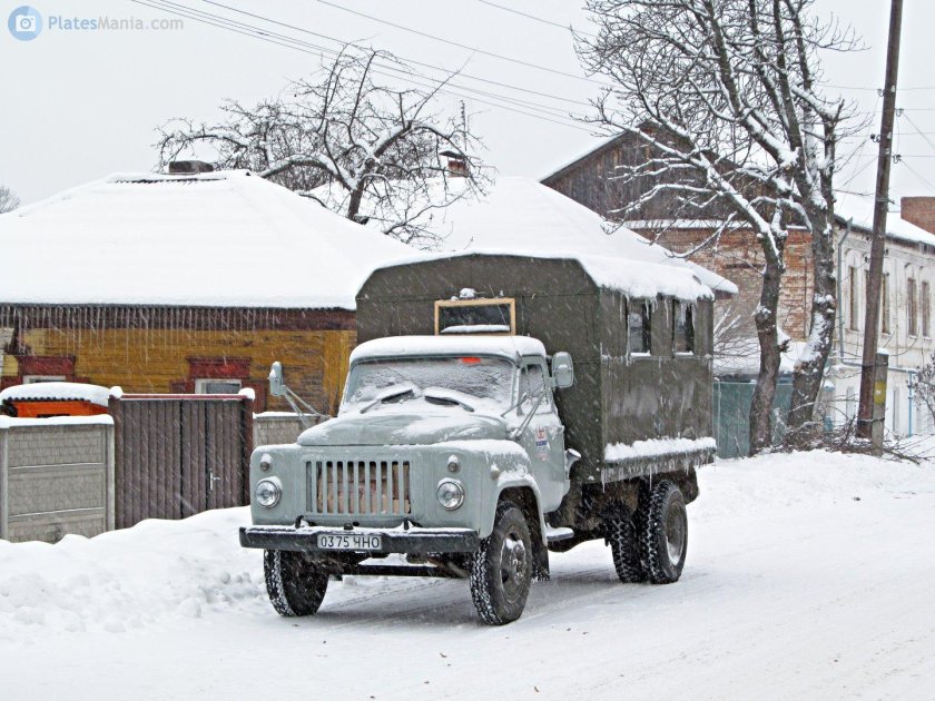 ГАЗ-52 грузовой