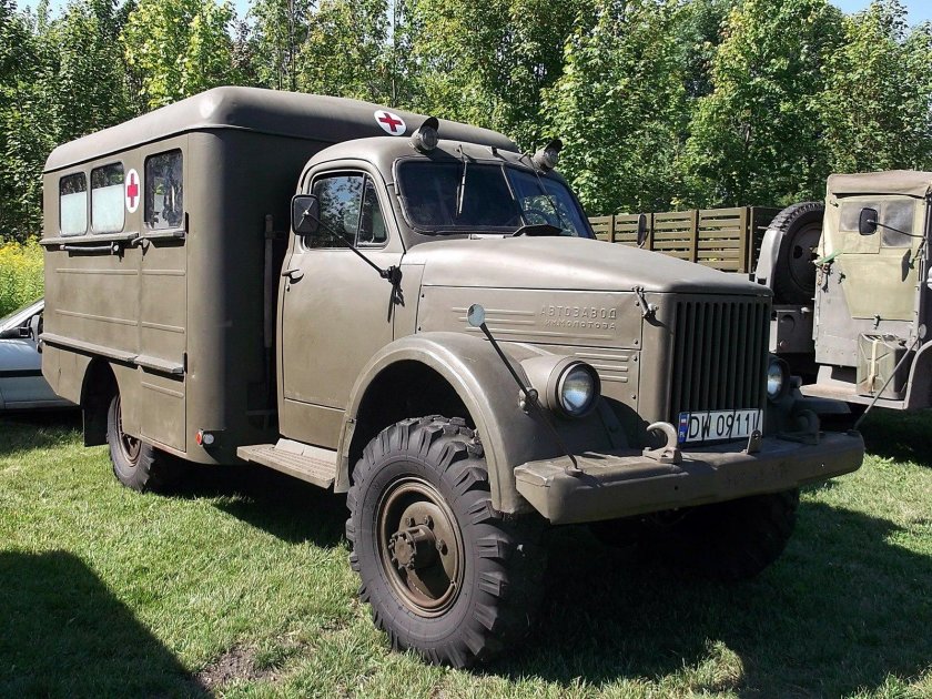 ГАЗ 63 автодом